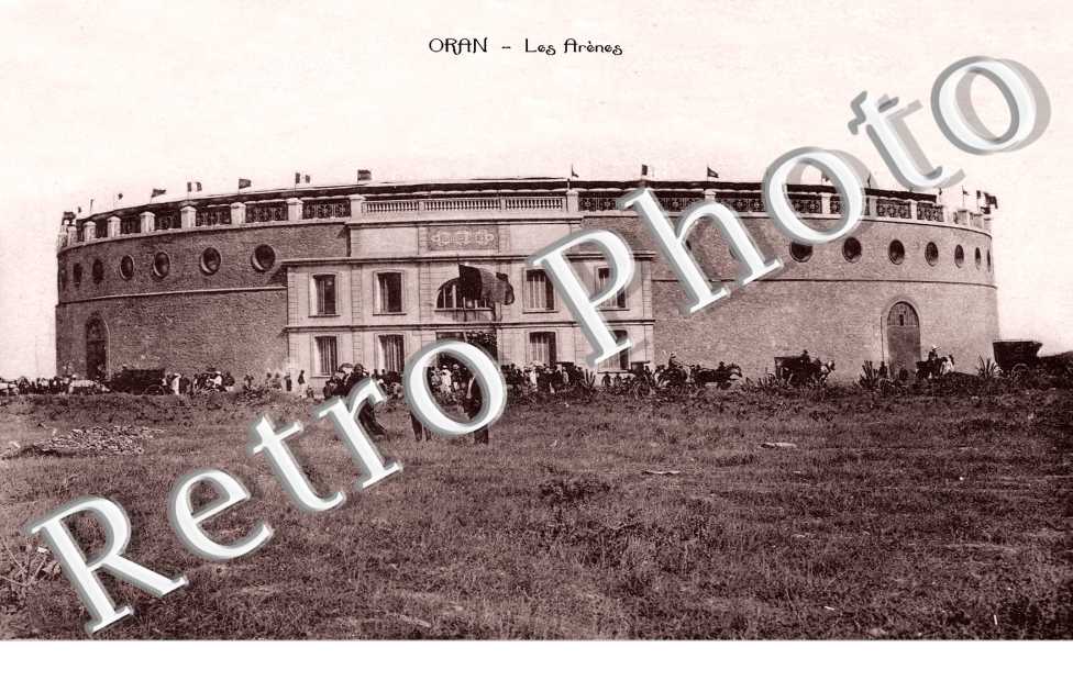 Les arenes