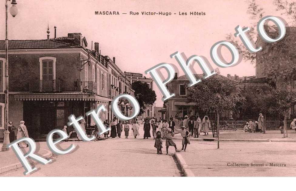 rue Victor Hugo - les Hotels