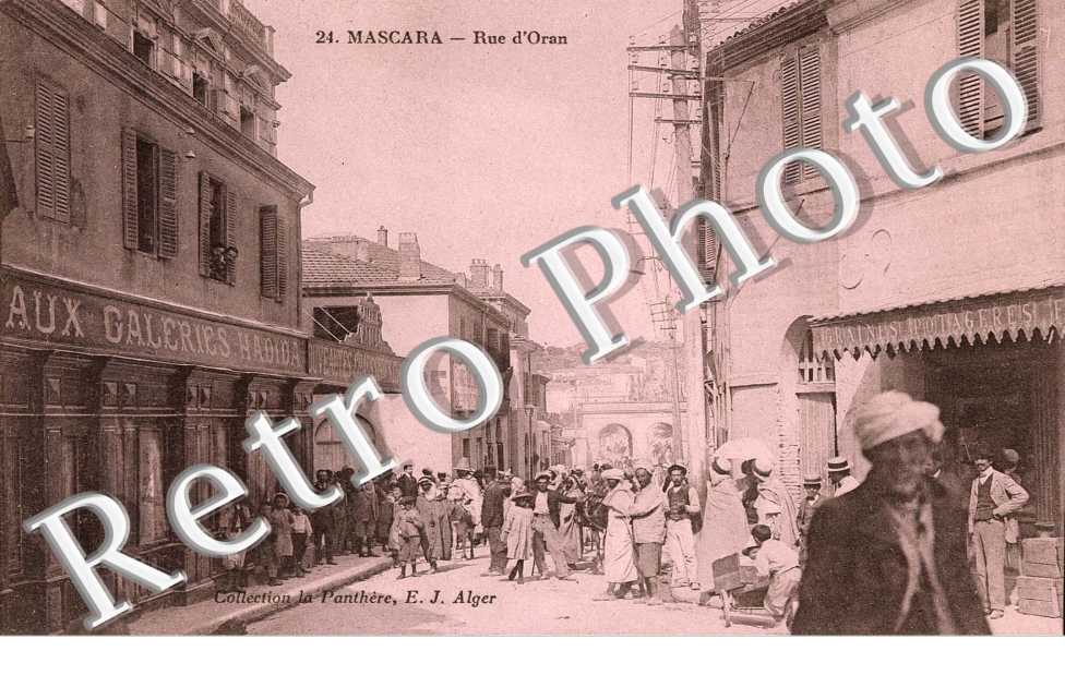 la rue d'Oran