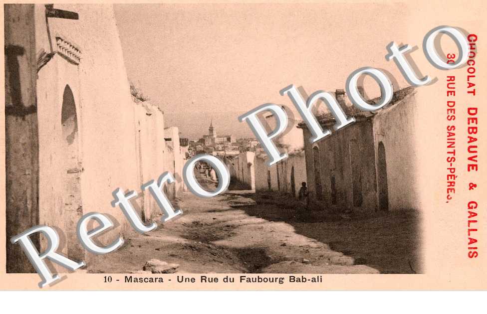 Une Rue du Faubourg Bab Ali