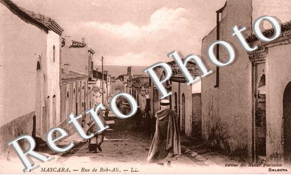 Une Rue du Faubourg Bab Ali