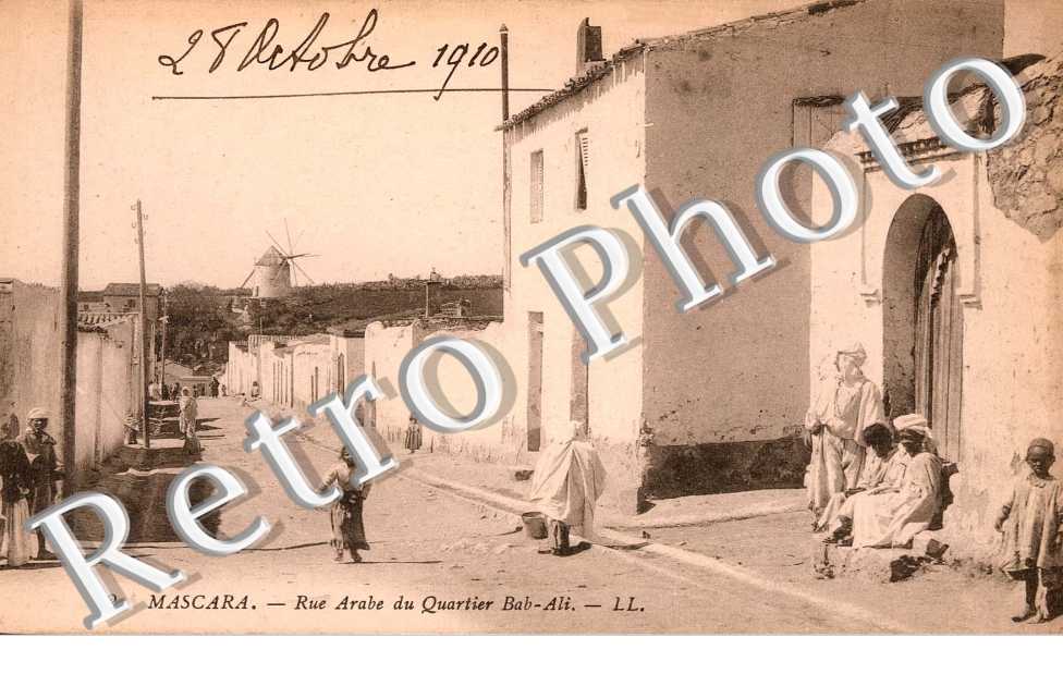 rue Arabe du quartier Bab-Ali