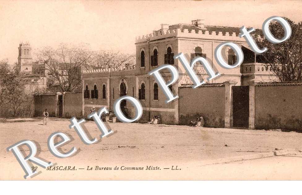 le boureau de Commune Mixte