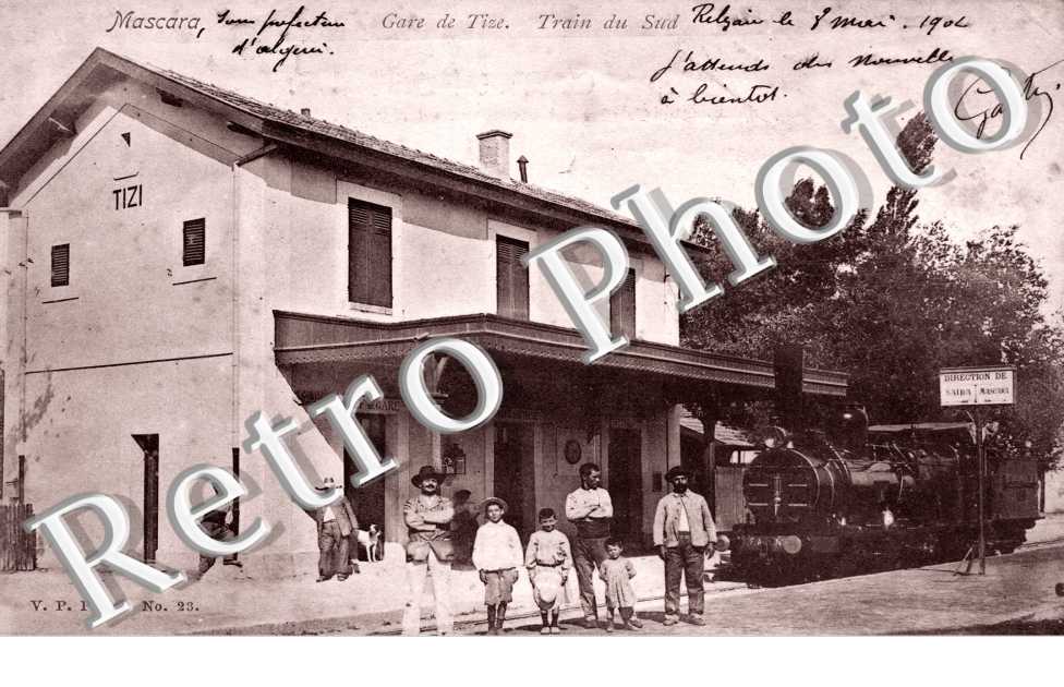 Gare d Tize - Train du Sud