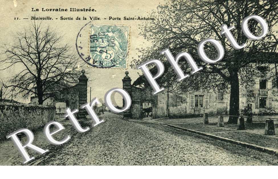porte Saint-Antoine SORTIE DE LA VILLE