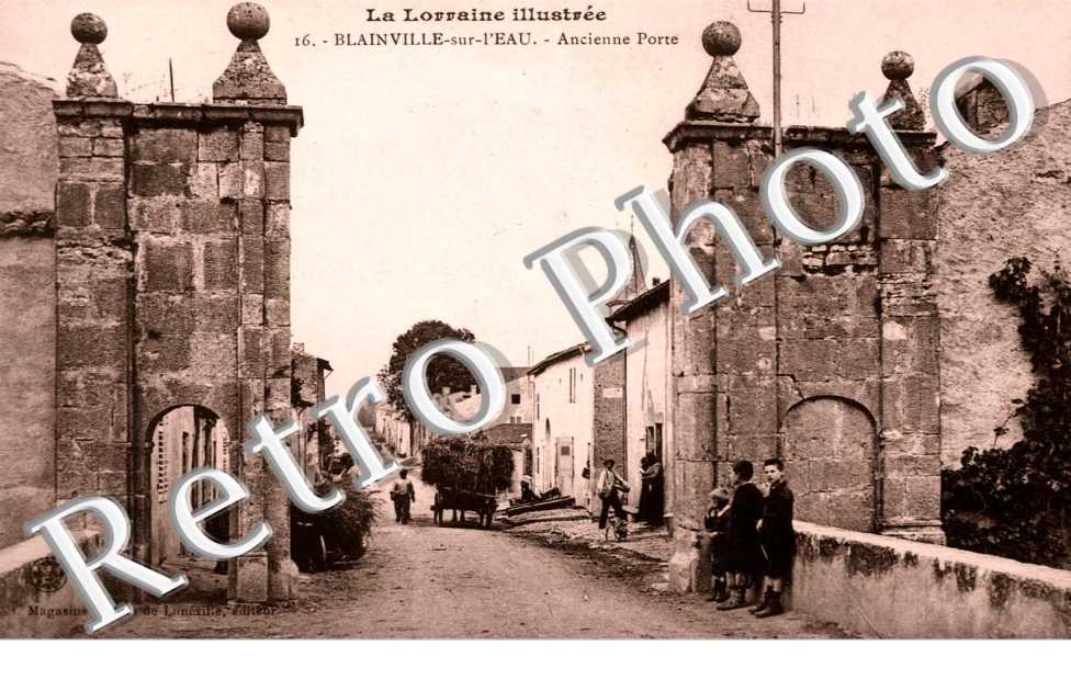 ANCIENNE PORTE