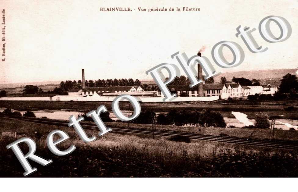 vue generale DE LA FILATURE