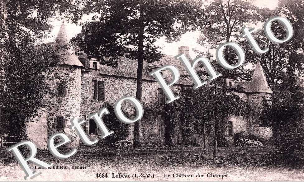 Le Chateau des Champs