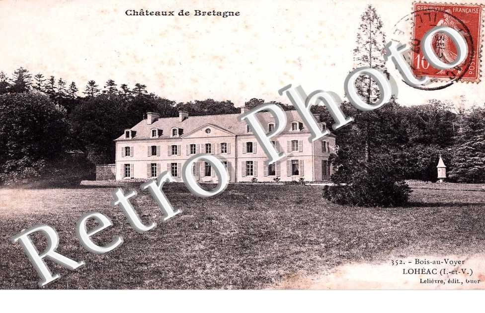 Chateau Bois au Voyer