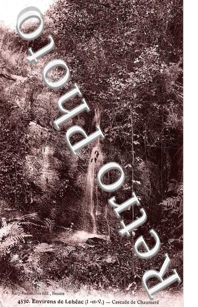 Cascade de Chaumere