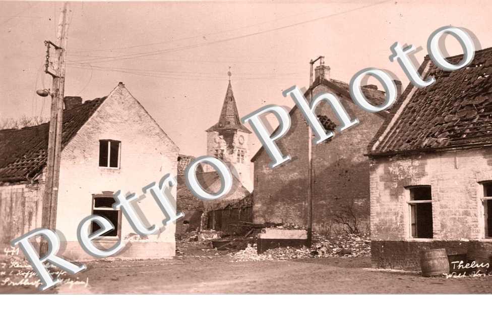 (maisons detruites)