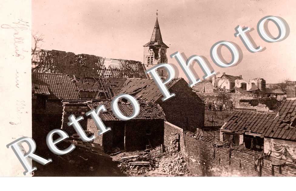 Village en ruines