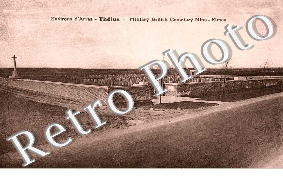 Cimetiere militaire britanique