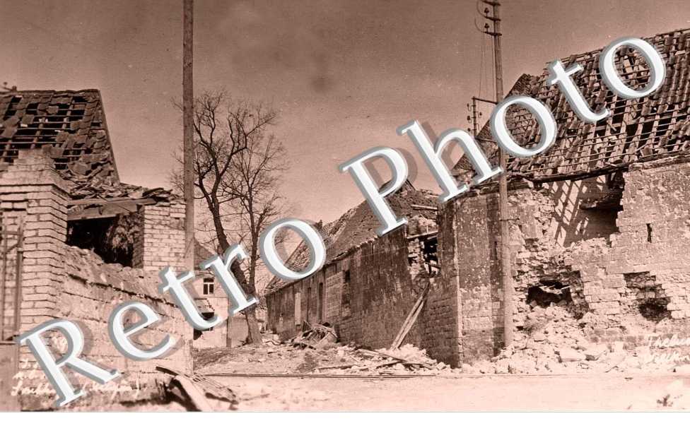 (maisons detruites)