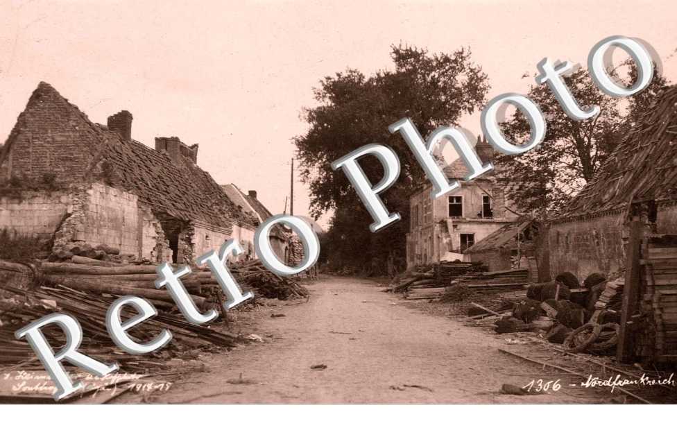 rue en ruines