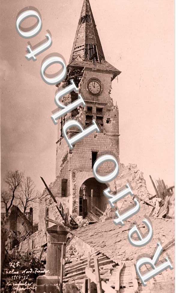 (eglise detruite)