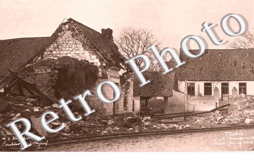 maison en ruines