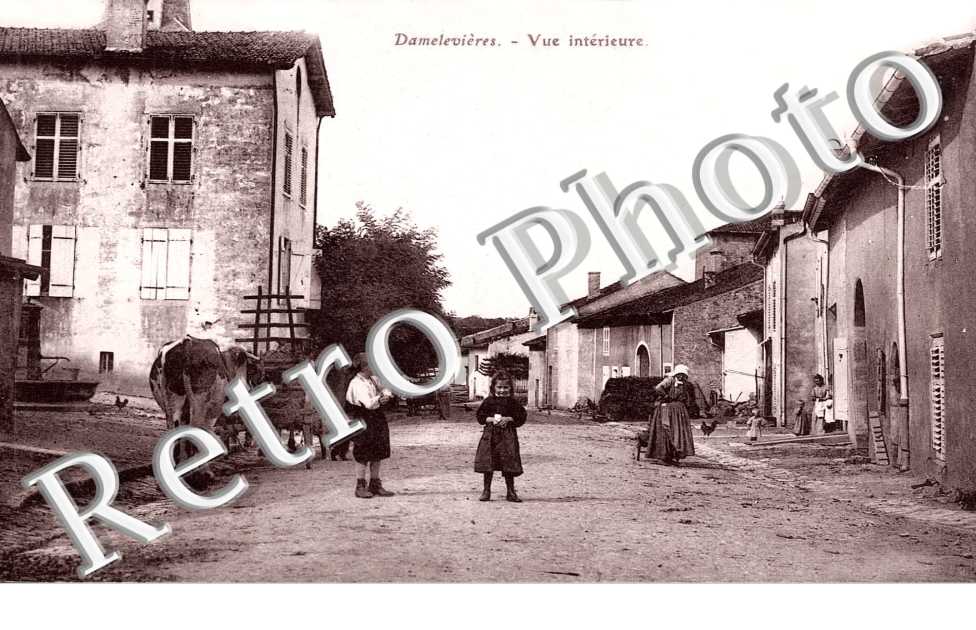 Vue interieure - 1907