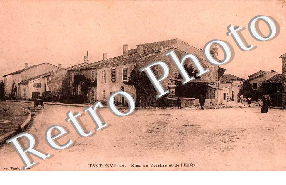 Rue de Vezelise et de l'enfer