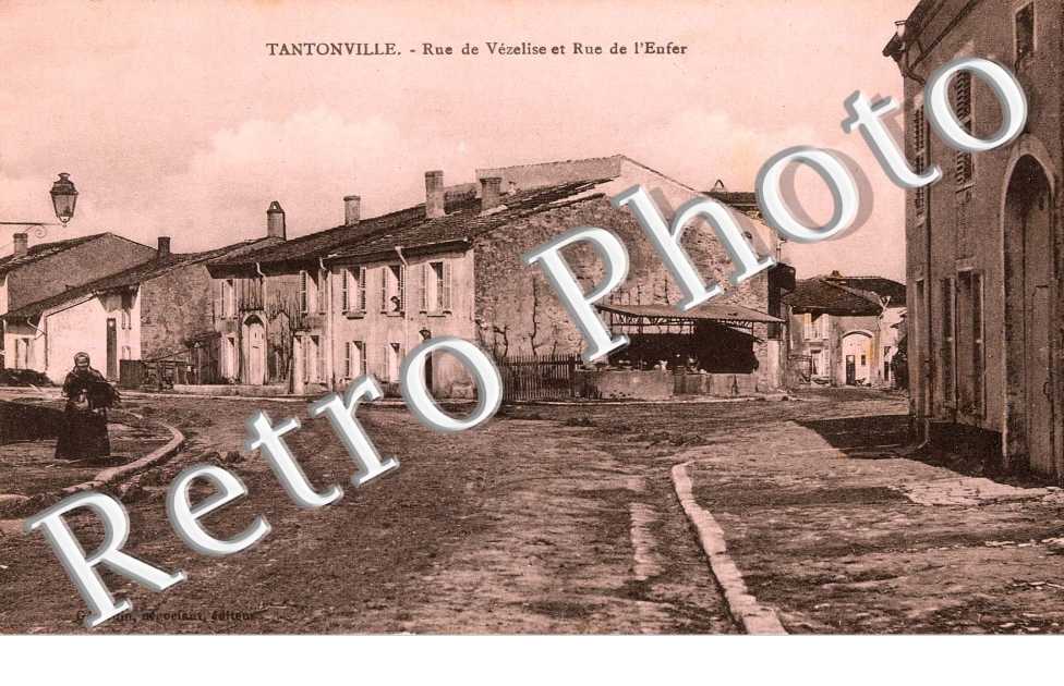 rue de Vezelize et rue de l'enfer