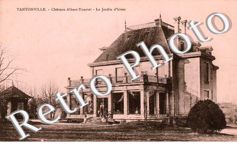 Chateau Albert Tourtel - le jardin d'hiver