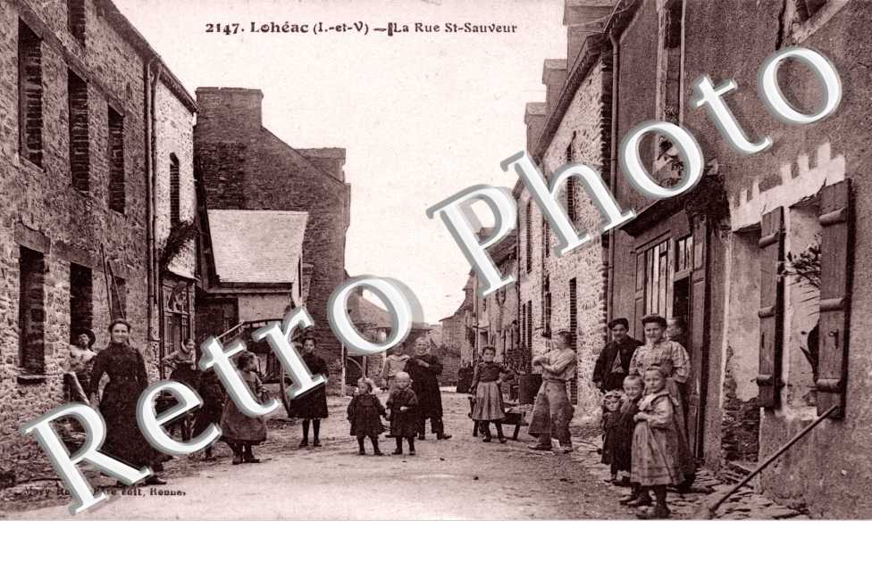 La rue Saint-Sauveur