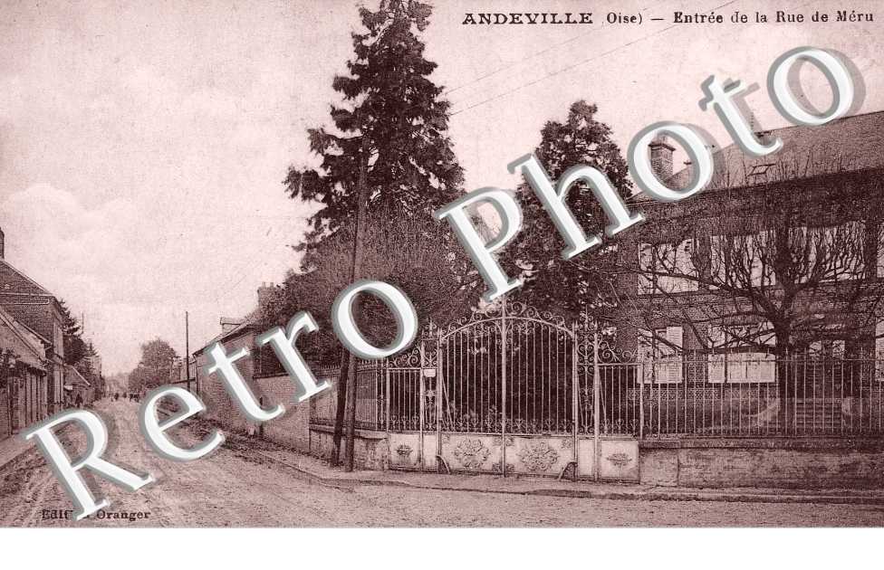 Entree de la rue de Meru