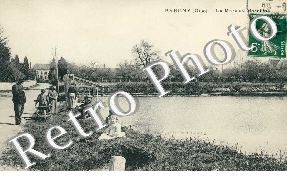 La mare du Marchais