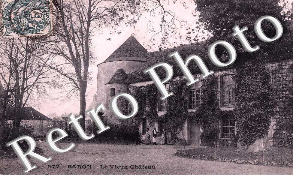 Le vieux chateau