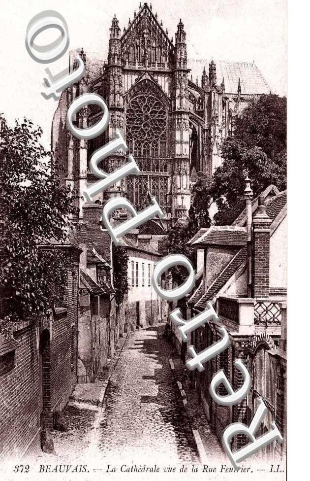 LA RUE FEUTRIER et la cathedrale