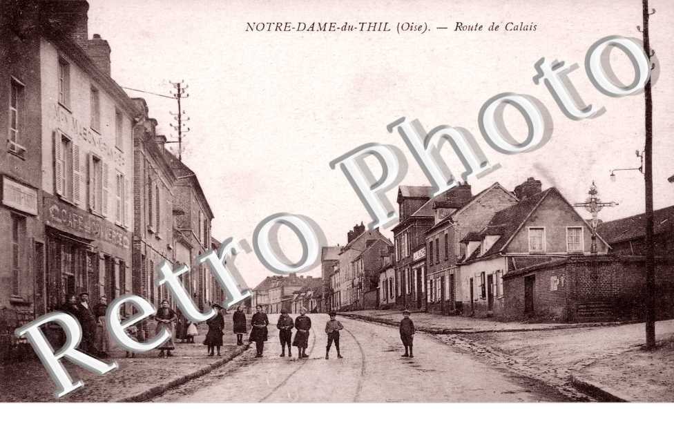 Notre Dame du Thil, Route de Calais