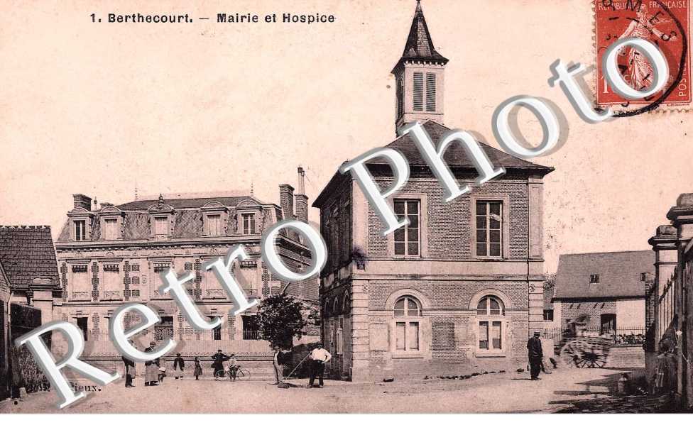 Mairie et hospice