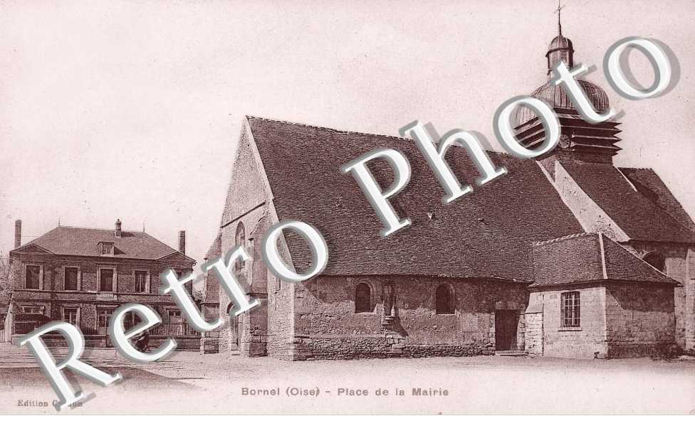 Place de la mairie