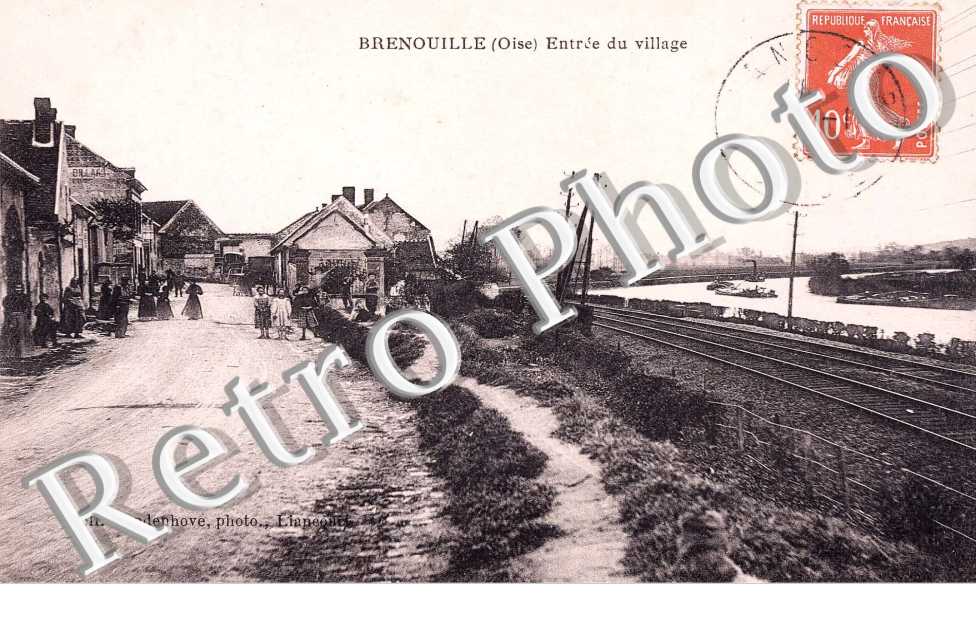 Entrée du Village
