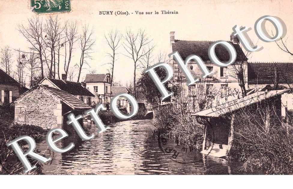 Vue sur le Therain