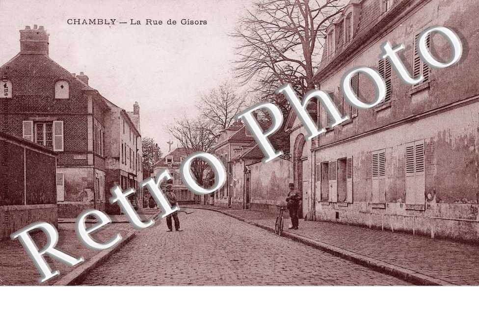 La rue de Gisors