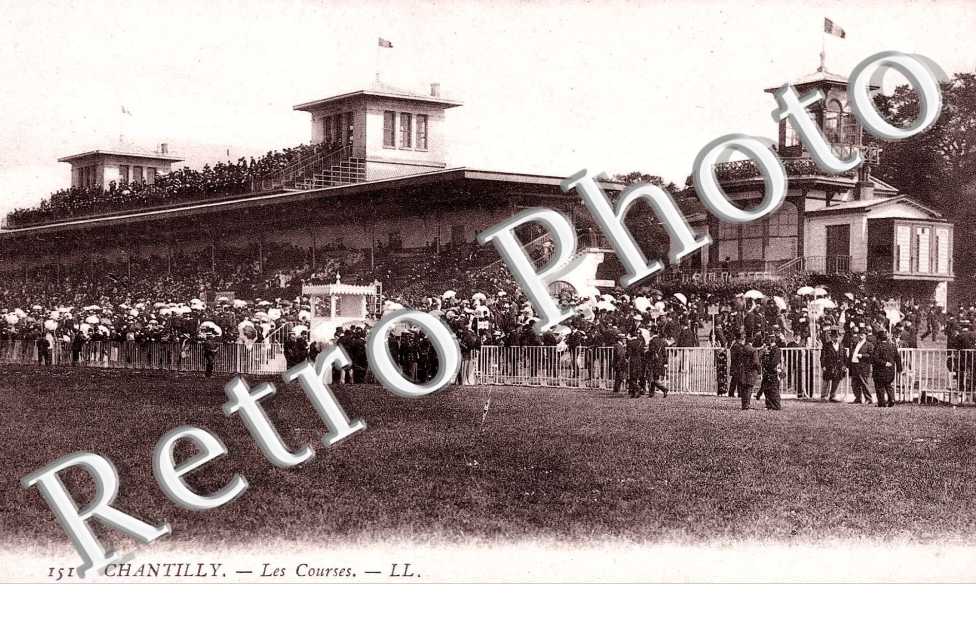 les courses  (hippodrome cheval)