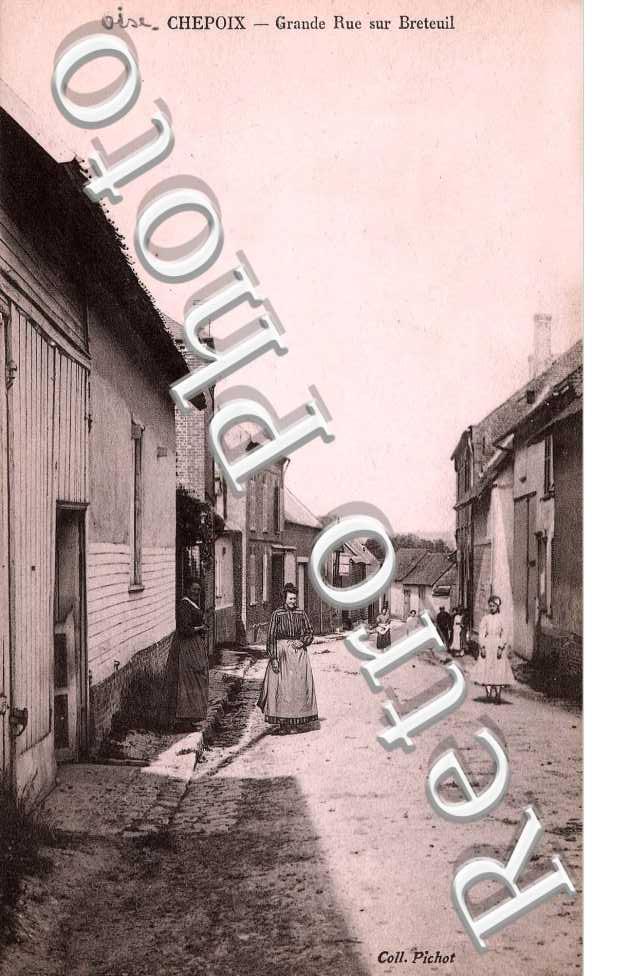 Grande rue sur breteuil