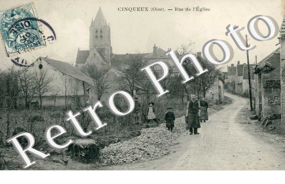 Rue de l'eglise