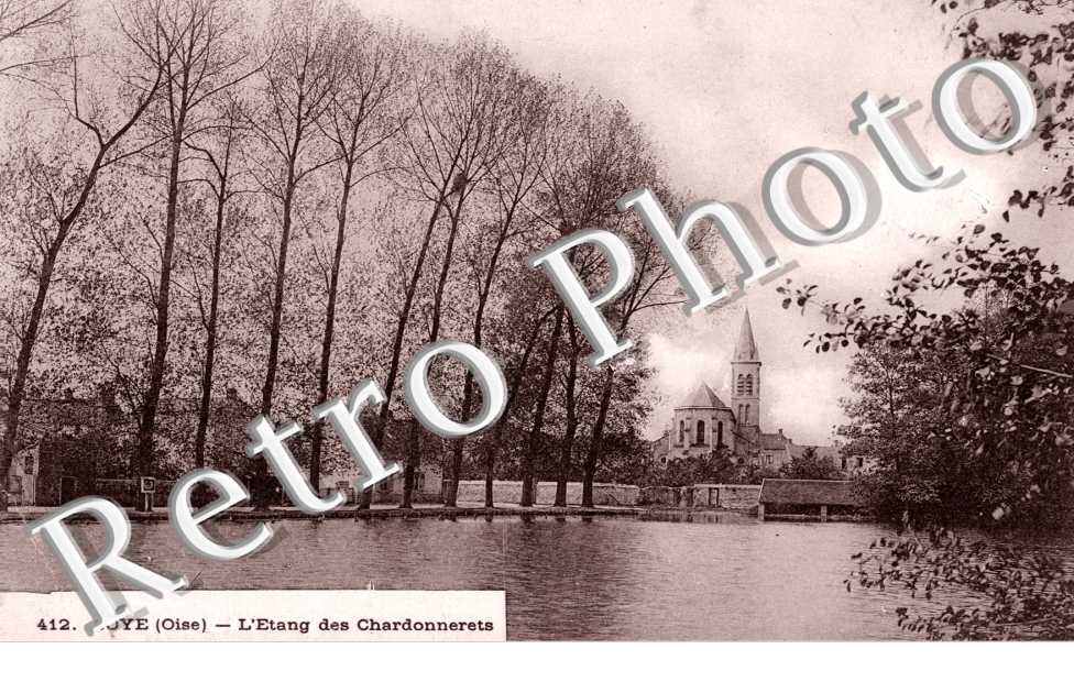 L'etang des Chardonnerets