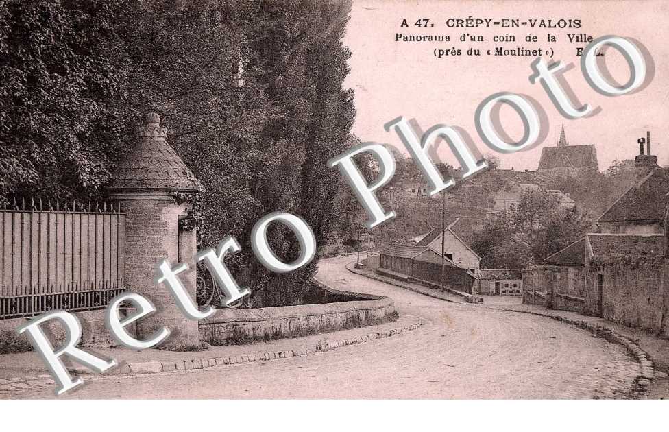Panorama d'un coin de la ville