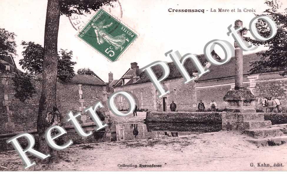 La mare et la croix