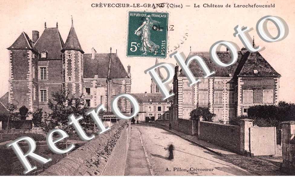 le chateau de Larochefoucauld