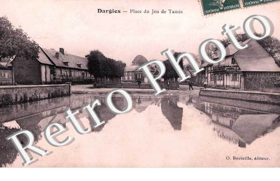 place du jeu de tamis