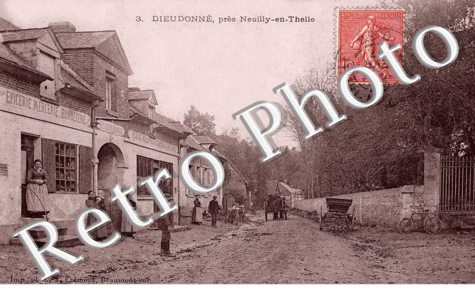 Epicerie - Mercerie - Bonneterie - Café