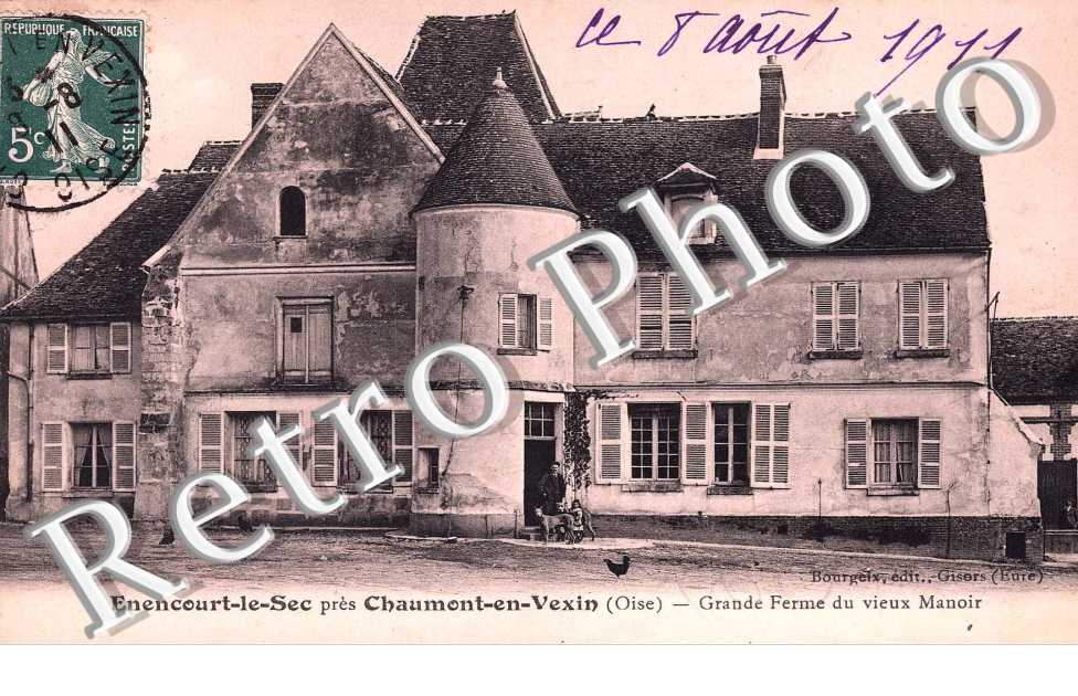 grande ferme du vieux manoir