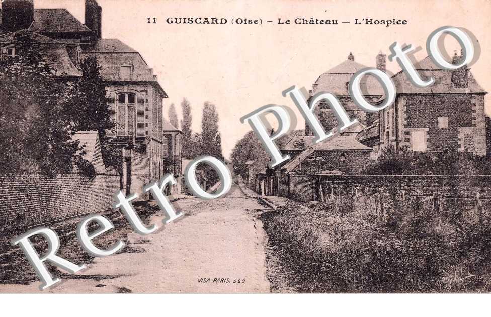 le chateau, l' hospice