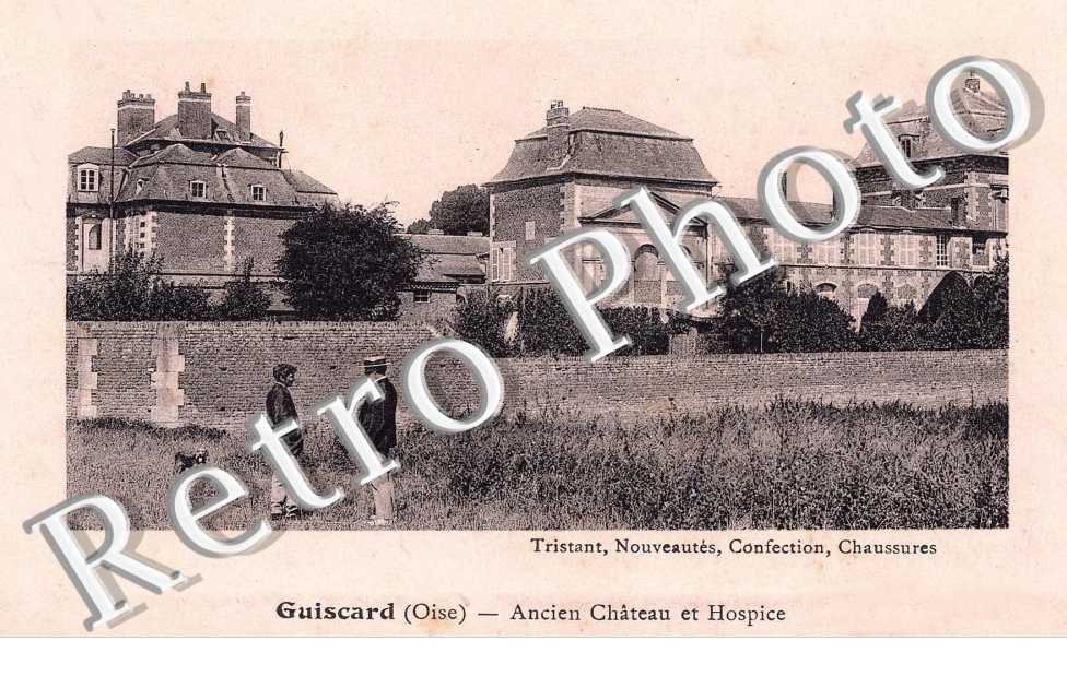 ancien chateau et hospice