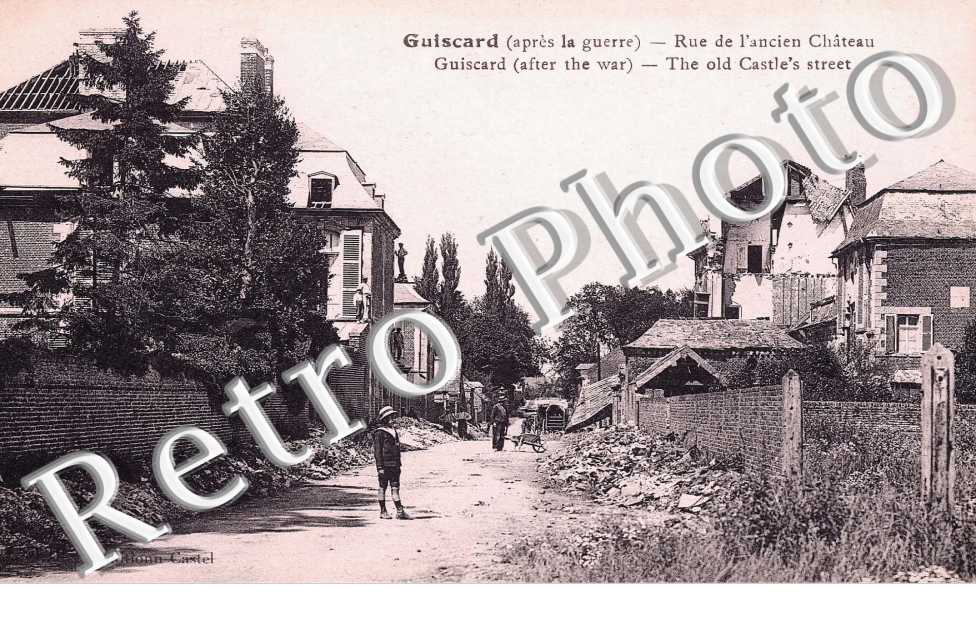 rue de l' ancien chateau