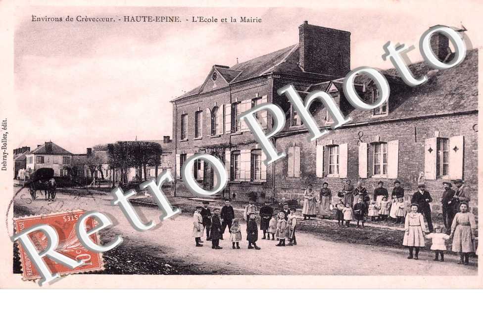 l'Ecole et la Mairie